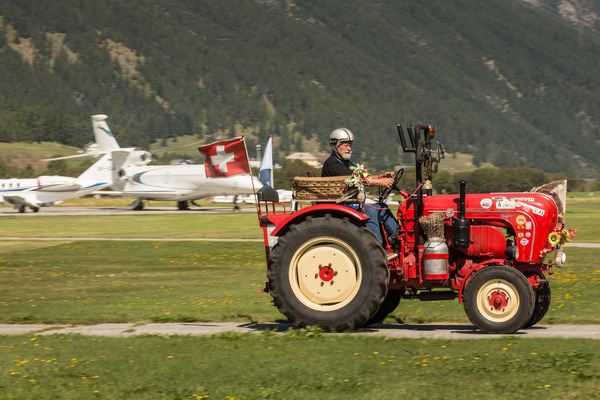 Porsche-Traktoren-Lauf - Kilomètre Lancé 2023