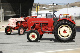Porsche Tractors - Porsche Rennsport Reunion 2018