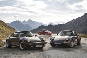 Porsche Treffen Mollis 2018 - es werden natürlich viele 911-er erwartet Porsche Treffen Mollis 2018 - es werden natürlich viele 911-er erwartet