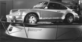 Porsche Turbo (1973) - Prototyp noch mit 2,7-Liter-Motor, gezeigt an der IAA 1973