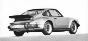 Porsche Turbo (1974) - das fertige Serienmodell, frühe Aufnahme