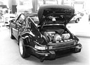 Porsche Turbo (1975) - Spitzenmodell aus Zuffenhausen mit 3, 0 Litern Hubraum und Abgasturbolader - Genfer Automobilsalon 1975