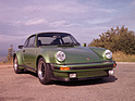 Porsche Turbo (1975) - früher Serien-Turbo in Grün