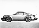 Porsche Turbo (1975) - von der Seite betrachtet