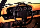 Porsche Turbo (1976) - Armaturenbrett des Turbo - Abbildung aus einem Verkaufsprospekt