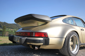 Porsche Turbo (1976) - der grosse Heckflügel