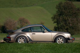 Porsche Turbo (1976) - typisch 911: die Silhouette