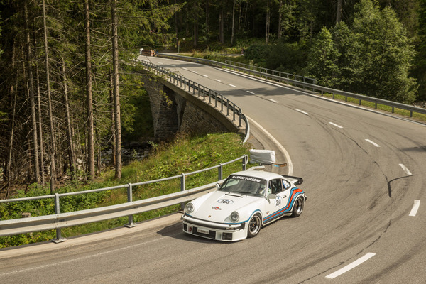 Porsche Turbo (1977) – 20. Arosa ClassicCar 2024