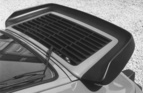 Porsche Turbo (1978) - Heckspoiler des Turbo erfuhr mit der Einführung des 3,3-Liter-Motors Veränderungen