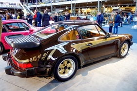 Porsche Turbo (1978) – in der Ausstellung "Porsche Driven by Dreams"