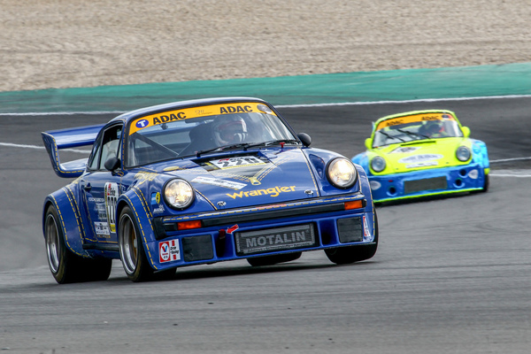 Porsche Turbo (1987) an der Nürburgring Classic 2019 - Youngtimer Trophy