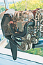 Bild: Porsche Turbo Flugzeugmotor