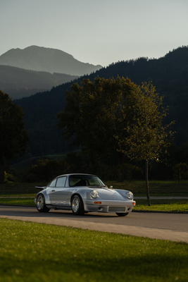 Image: Porsche Turbo concept car (1973) - as shown at the IAA 1973 in Frankfurt