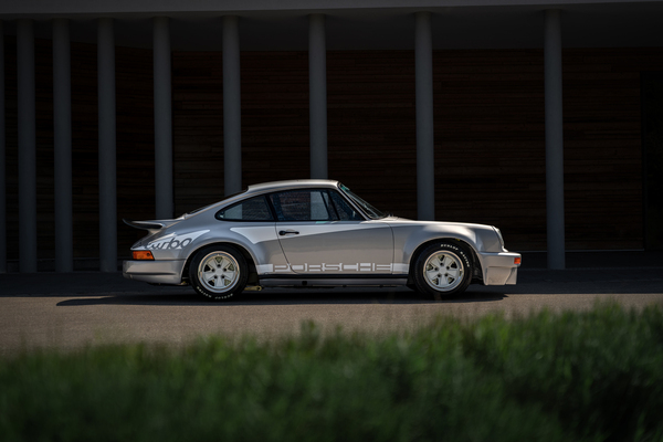 Bild: Porsche Turbo Konzeptfahrzeug (1973) - wie an der IAA 1973 in Frankfurt gezeigt