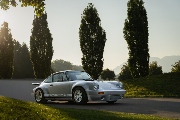 Bild: Porsche Turbo Konzeptfahrzeug (1973) - wie an der IAA 1973 in Frankfurt gezeigt