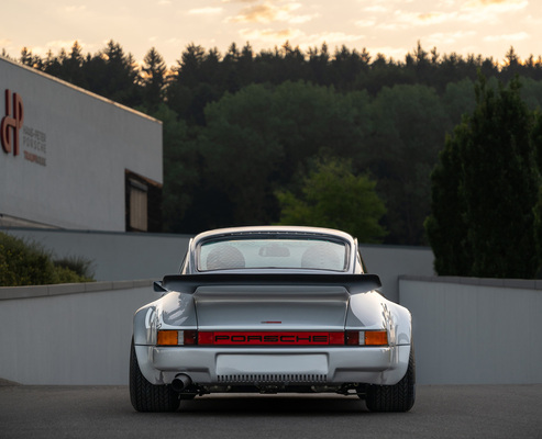 Bild: Porsche Turbo Konzeptfahrzeug (1973) - wie an der IAA 1973 in Frankfurt gezeigt