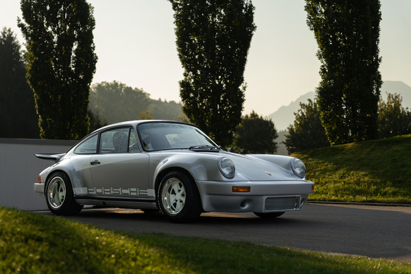 Bild: Porsche Turbo Konzeptfahrzeug (1973) - wie an der IAA 1973 in Frankfurt gezeigt