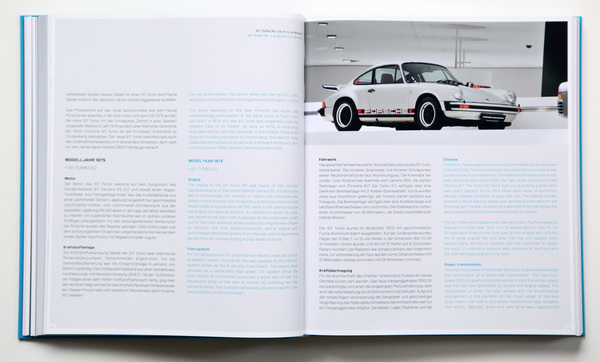 Porsche Turbo Nr 1 - Buch "Porsche 911 - Aircooled Years - 1974-1989"