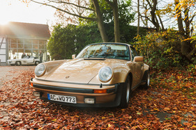 Porsche Turbo - gezeigt am Essen Motor Show Classic & Prestige Salon 2025