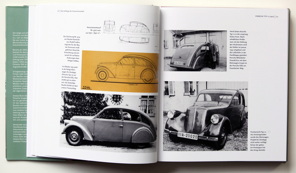 Porsche Typ 12 - Buch "Porsche 356 - made by Reutter"