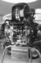 Porsche Typ 1500 RS (1955) - Internationale Automobilausstellung (IAA) in Frankfurt 1955 - Motor mit vier obenliegenden Nockenwellen