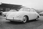 Porsche Typ 356 (1952) - mit dem berühmten Knick in der Frontscheibe