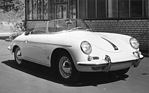 Image: Porsche Type 356 B (1959) - as a convertible