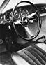 Porsche Typ 356 B (1960) - Lenkrad und Amaturenbrett - neues Lenkrad und geänderter Schalthebel für das neue Baujahr