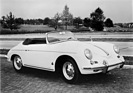 Porsche Typ 356 B (1960) - der Roadster D an der deutschen Autobahn
