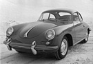 Porsche Typ 356 B (1960) - ein 356-er überzeugte auch im Winter