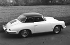 Porsche Typ 356 B (1961) - Cabriolett mit Hardtop-Aufsatz