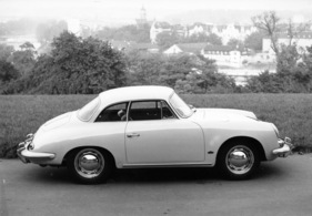 Porsche Typ 356 B (1961) - Hardtop-Coupé