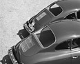 Porsche Typ 356 B (1961) - im September 1961 vergrösserte Porsche die Heckscheibe