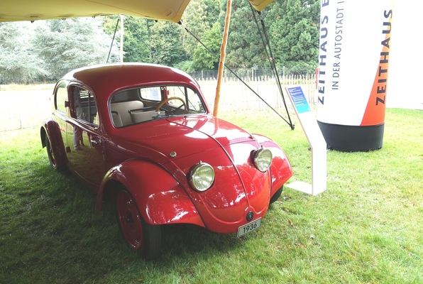 Porsche Typ 60 (1936) Rekonstruktion gesehen bei der Sammlung Grundmann – Classic Days 2025