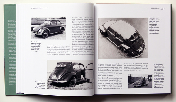 Porsche Typ 60 - VW Käfer - Buch "Porsche 356 - made by Reutter"