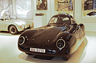 Porsche Typ 64 (1939) - alias VW 60 K10 "Berlin-Rom-Wagen" - lief 140 km/h schnell - Prototyp Automuseum