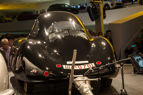 Porsche Typ 64 (1939) - nun darf georgelt werden