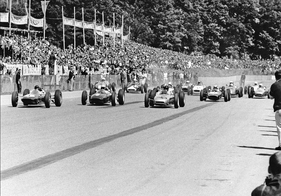 Porsche Typ 718 Formel 2 (1960) am Start