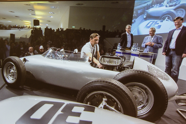 Bild Porsche Typ 718 Formel 2 (1960) - an der Porsche Sound Nacht 2014