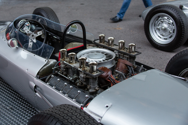 Porsche Typ 718 Formel 2 (1960) - an der Porsche Sound Nacht 2014