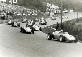 Bild Porsche Typ 718 Formel 2 (1960) auf der Solitude