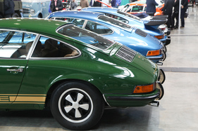 Retro Classics 2018 - Sindelfinger, Zuffenhausener und vieles mehr in Stuttgart