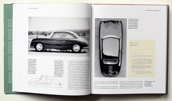Bild Porsche Viersitzer-Coupé - Buch "Porsche 356 - made by Reutter"
