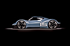 Bild: Porsche Vision 916 (2016) - Eine Hommage an den ersten Allrad-Lohner-Porsche-Rennwagen von 1900