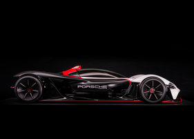 Porsche Vision E (2019) - Porsches Vorstellung der Formel E