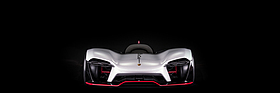 Bild: Porsche Vision E (2019) - Porsches Vorstellung der Formel E