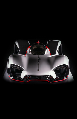 Porsche Vision E (2019) - Porsches Vorstellung der Formel E