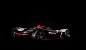 Porsche Vision E (2019) - Porsches Vorstellung der Formel E