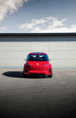 Porsche Vision "Renndienst" (2018) - Ein Porsche-Van