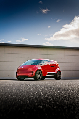 Porsche Vision "Renndienst" (2018) - Ein Porsche-Van Porsche Vision "Renndienst" (2018) - Ein Porsche-Van